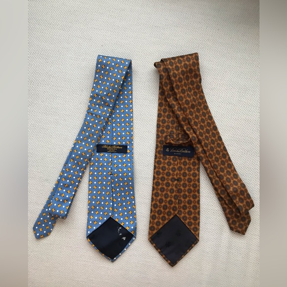 SOLD Brooks Brothers Makers Tie Combo - Picture 4 of 13
